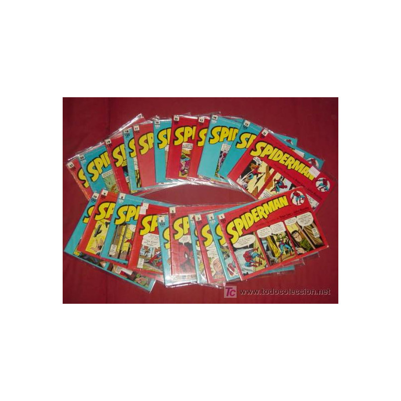 SPIDERMAN (FORUM). ¡¡ LAS TIRAS DIARIAS !!